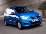Hyundai i10 Blue 2010 года (UK)